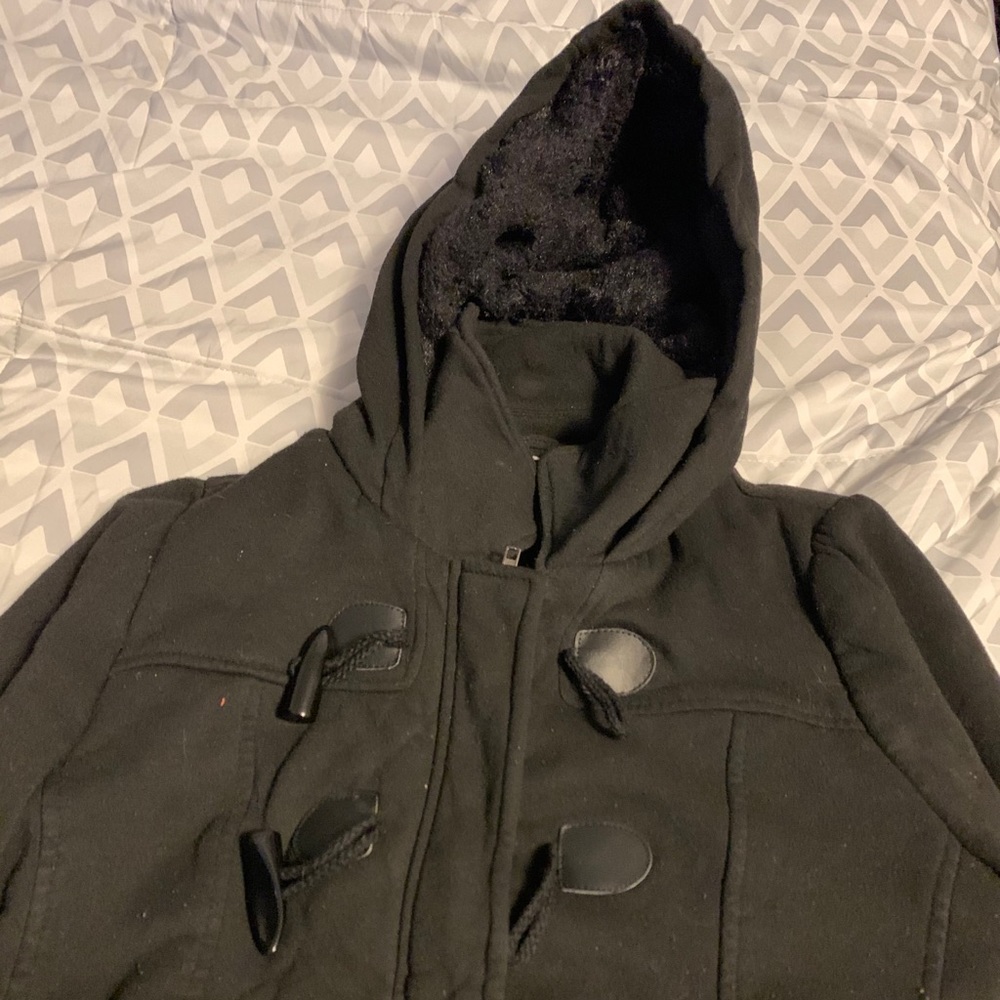 Black coat